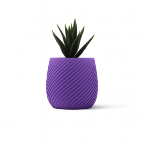 maceta espiral
