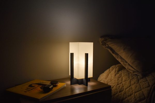 lámpara cube