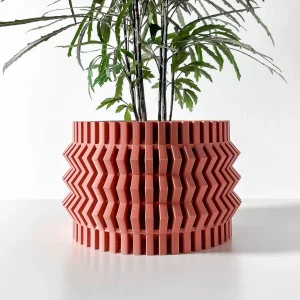 maceta zigzag