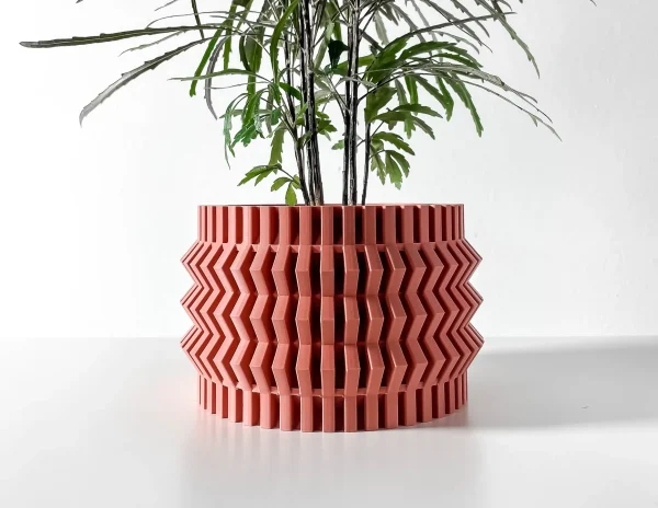 maceta zigzag