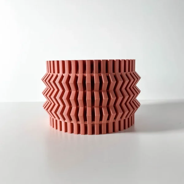 maceta zigzag