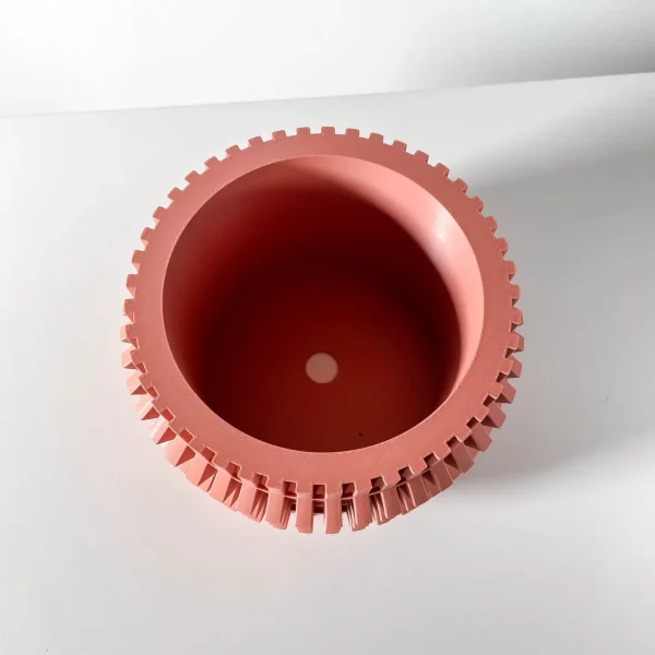 maceta zigzag