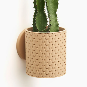 maceta de pared panal